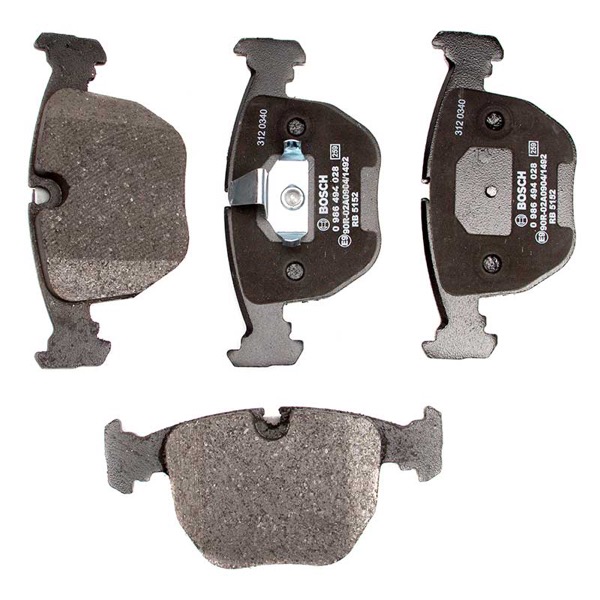 Bosch Brake Pads 101110807