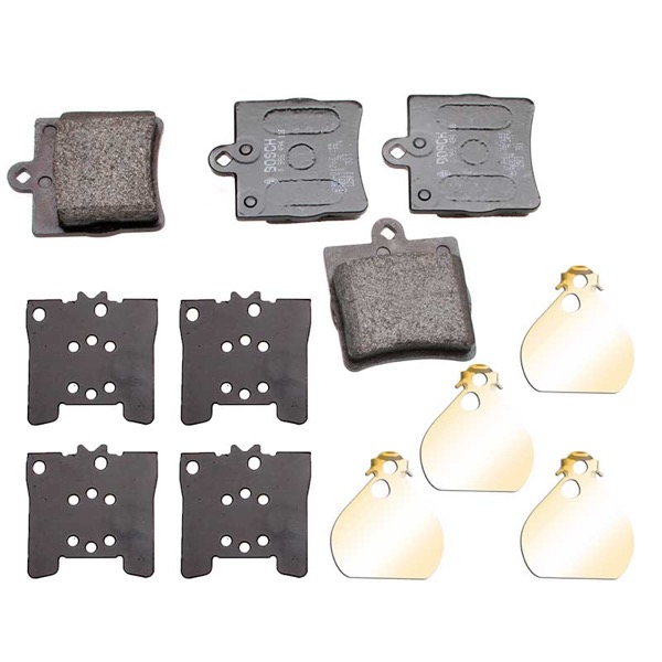 Bosch Brake Pads 101220427