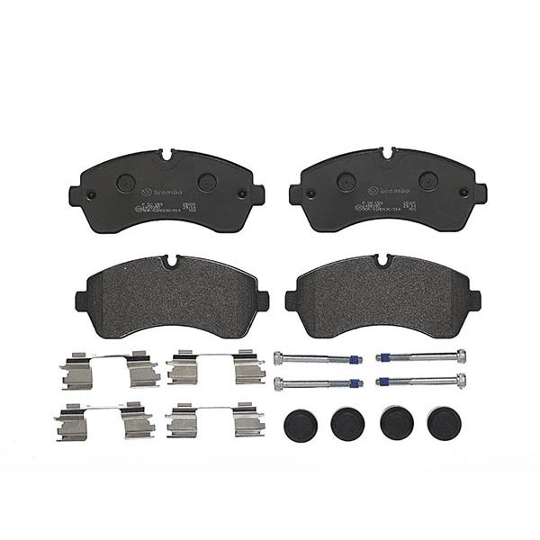 Brembo Brake Pads 10122088A