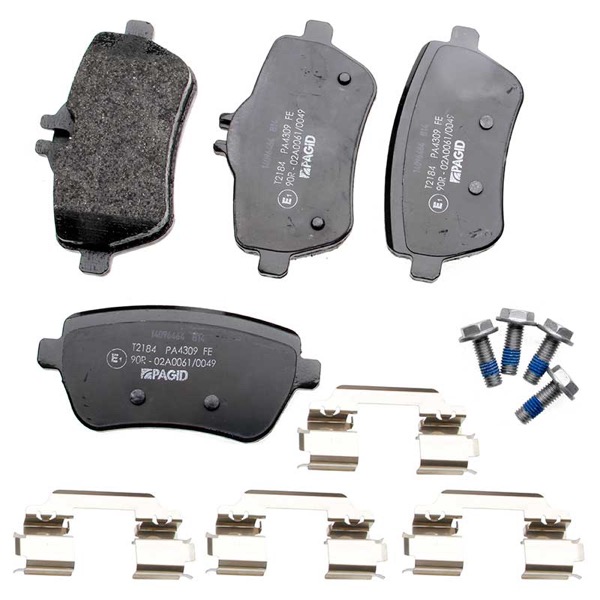 Pagid Brake Pads 101221308