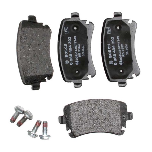 Bosch Brake Pads 101441247
