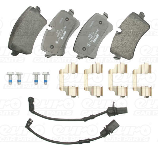 Pagid Brake Pads 101442008