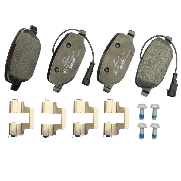 Pagid Brake Pads 101510448