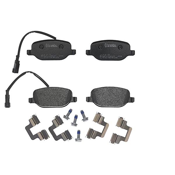 Brembo Brake Pads 10151044A