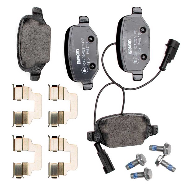 Pagid Brake Pads 101510488