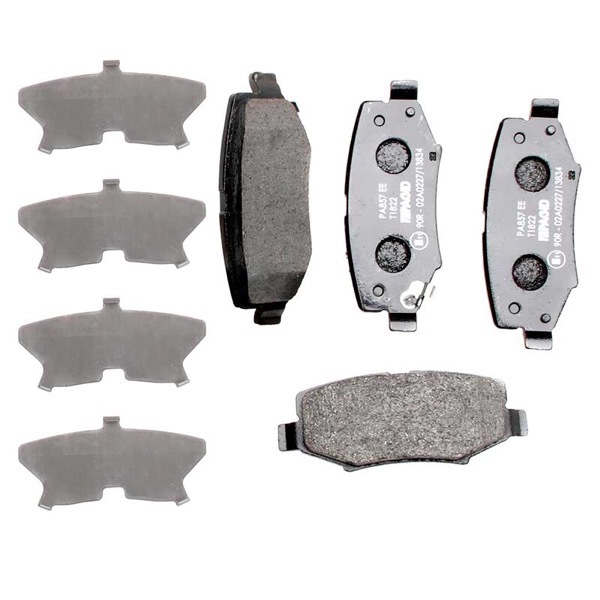 Pagid Brake Pads 101520368
