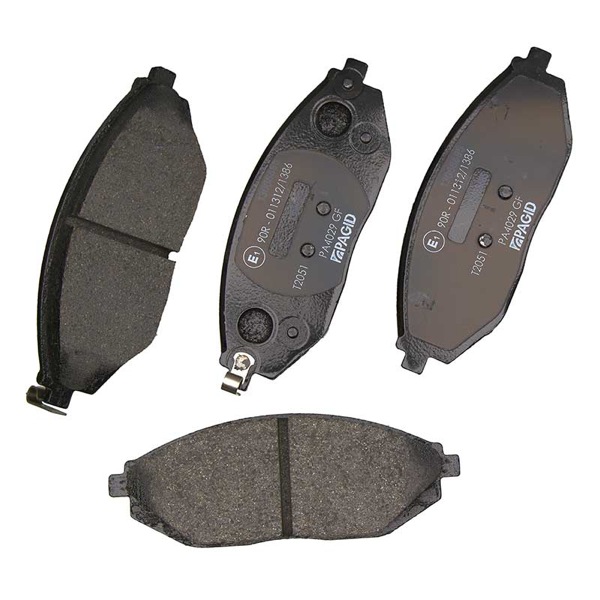 Pagid Brake Pads 101521078
