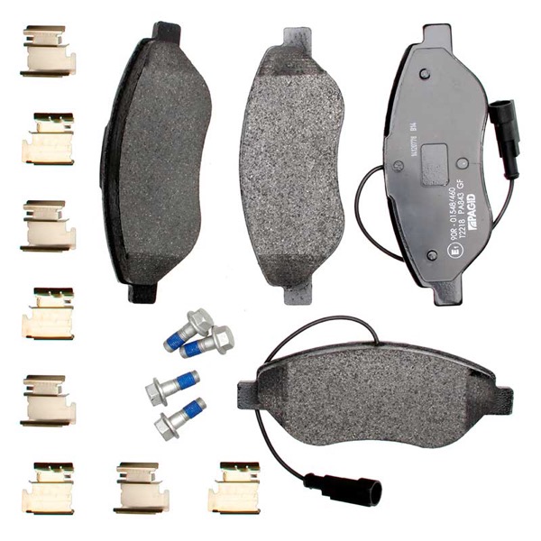 Pagid Brake Pads 101581048
