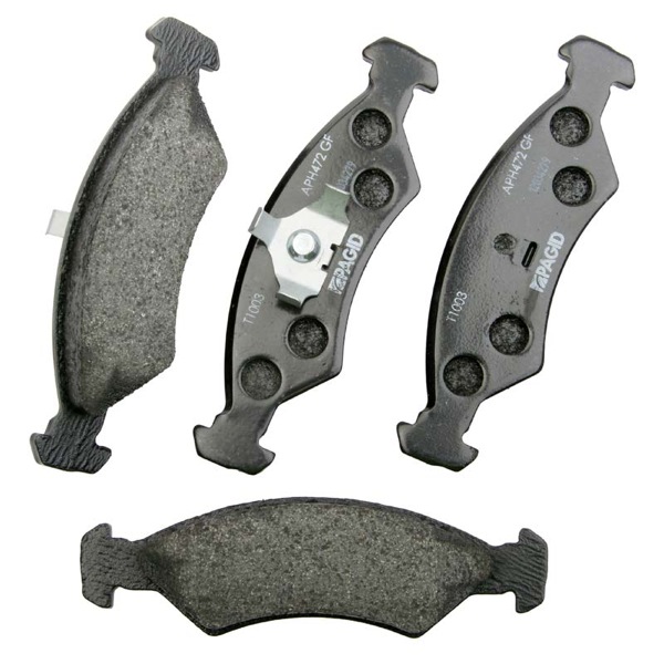 Pagid Brake Pads 101590278
