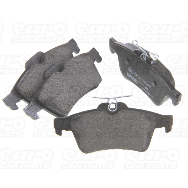 Pagid Brake Pads 101590348