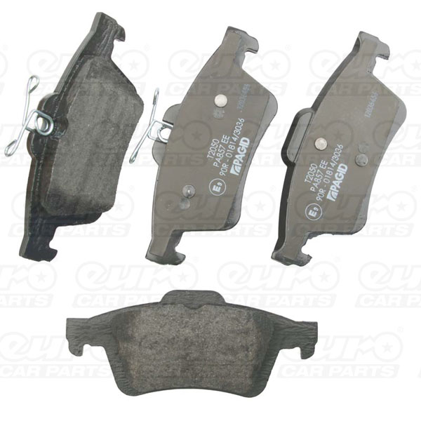 Pagid Brake Pads 101591618