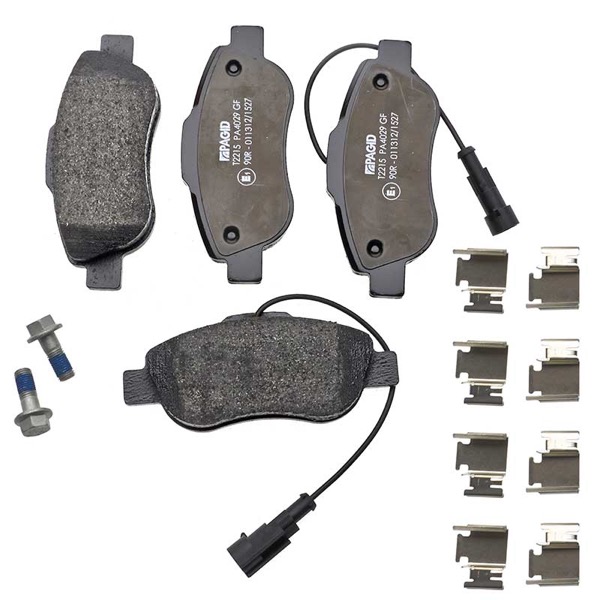 Pagid Brake Pads 101591658