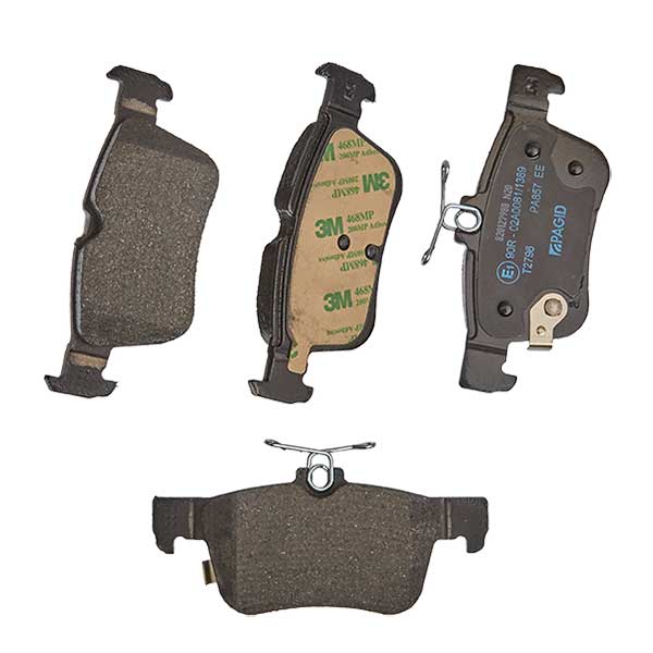 Pagid Brake Pads 101592028