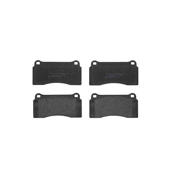 Brembo Brake Pads 10163186A