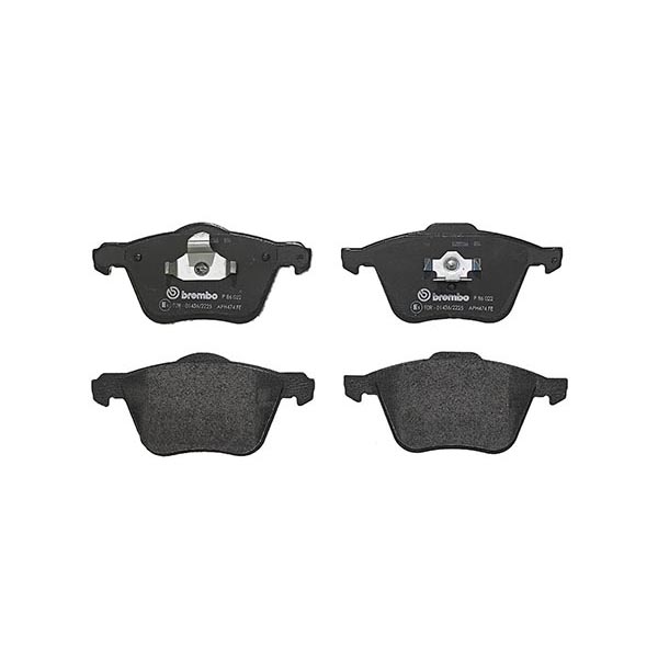 Brembo Brake Pads 10166044A