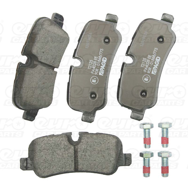 Pagid Brake Pads 101670228