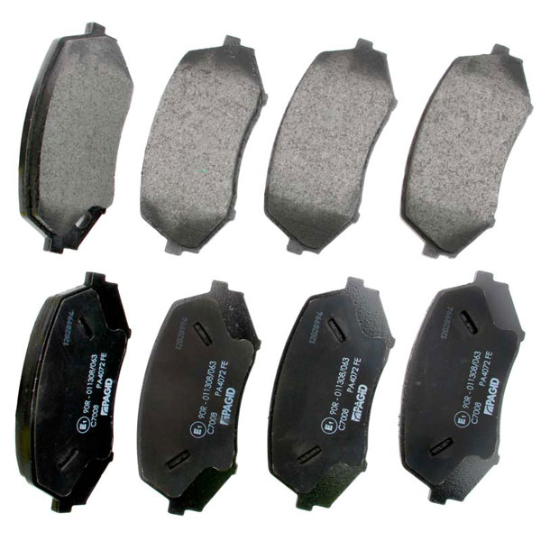 Pagid Brake Pads 101690298
