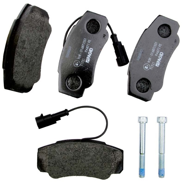 Pagid Brake Pads 101703698