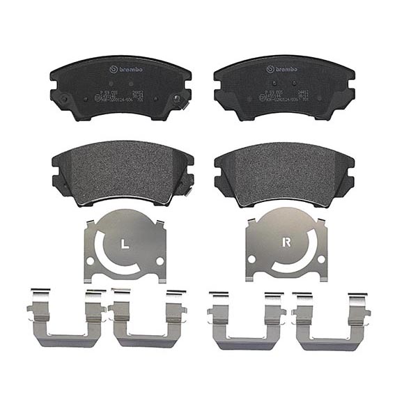 Brembo Brake Pads 10172523A