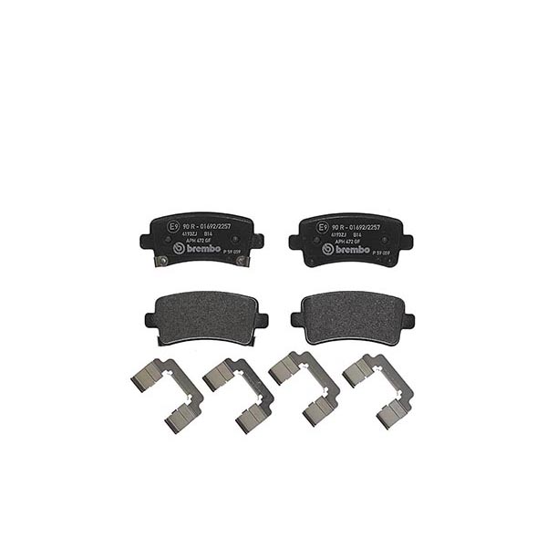 Brembo Brake Pads 10172525A