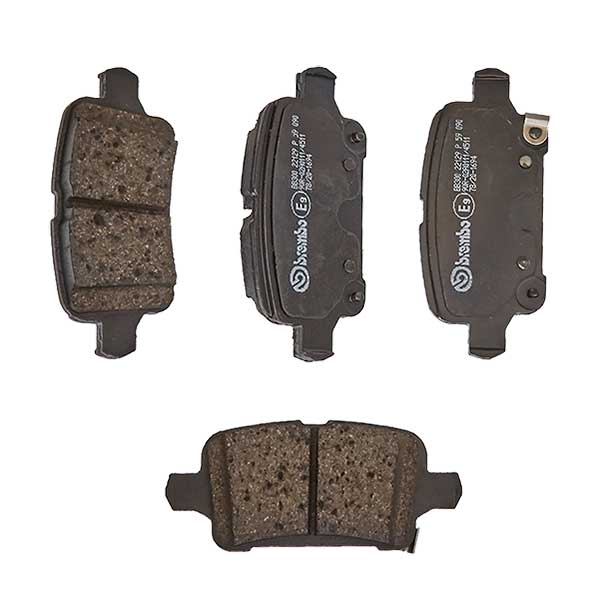 Brembo Brake Pads 10172539A