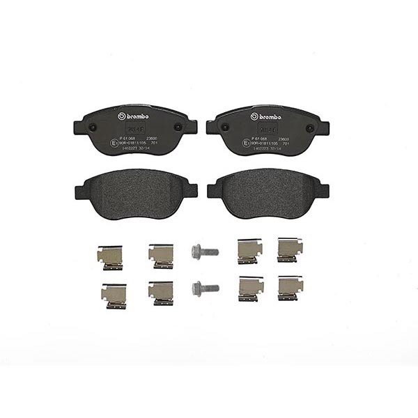 Brembo Brake Pads 10173553A