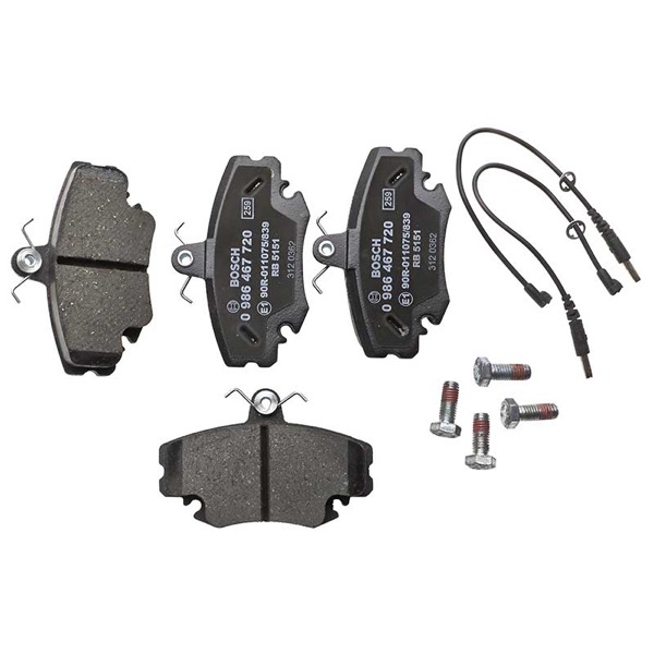 Bosch Brake Pads 101745197