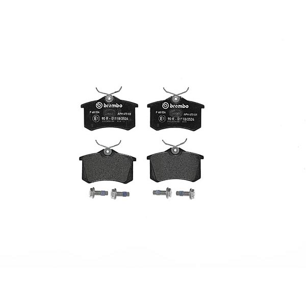 Brembo Brake Pads 10174584A