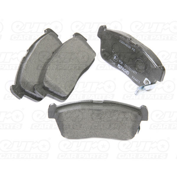 Pagid Brake Pads 101810078