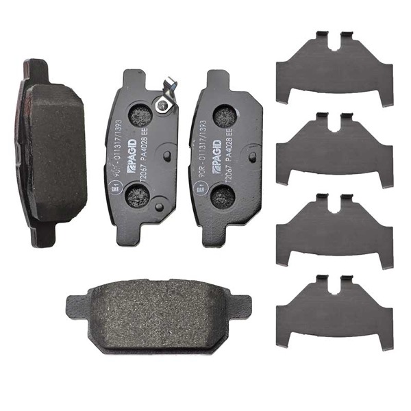 Pagid Brake Pads 101810288