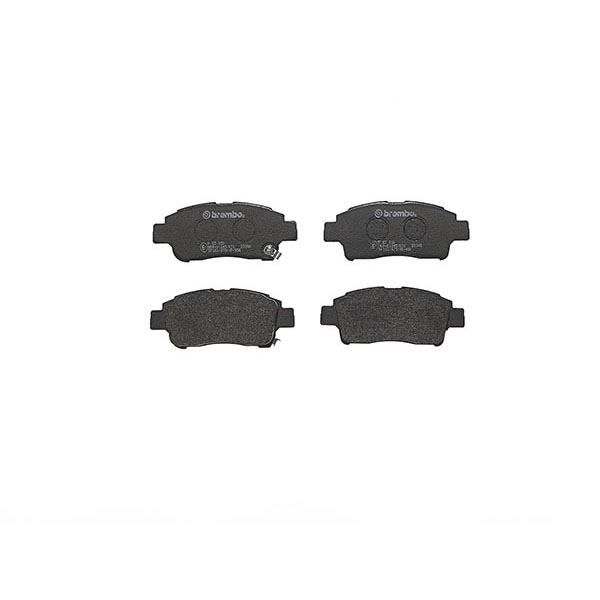 Brembo Brake Pads 10182008A