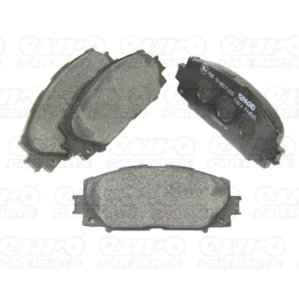 Pagid Brake Pads 101820918