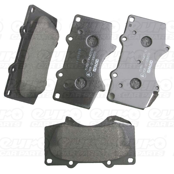 Pagid Brake Pads 101821048