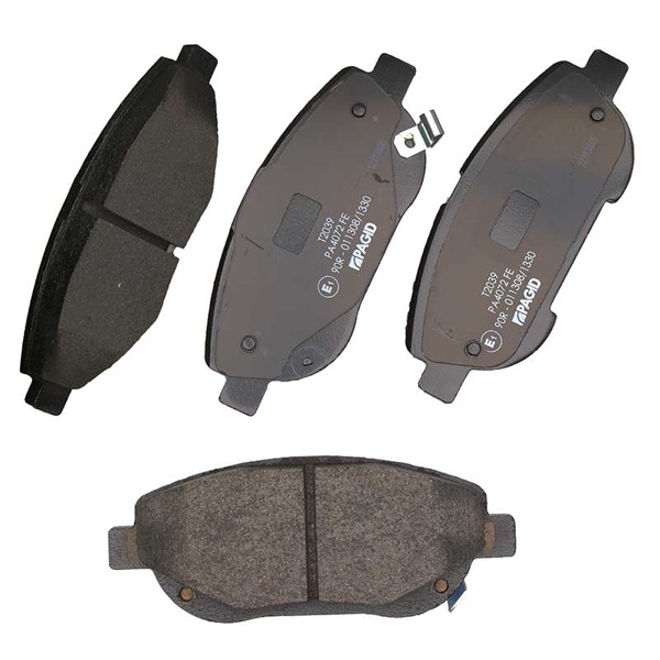 Pagid Brake Pads 101821078