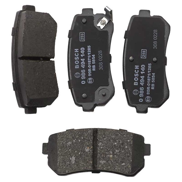 Bosch Brake Pads 101850317