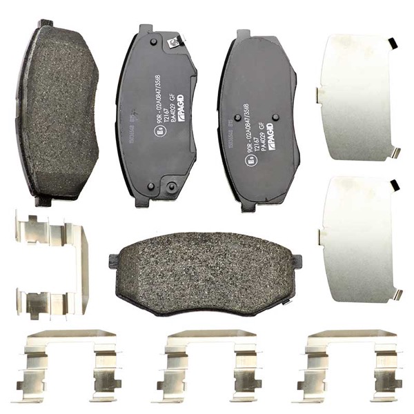 Pagid Brake Pads 101850608