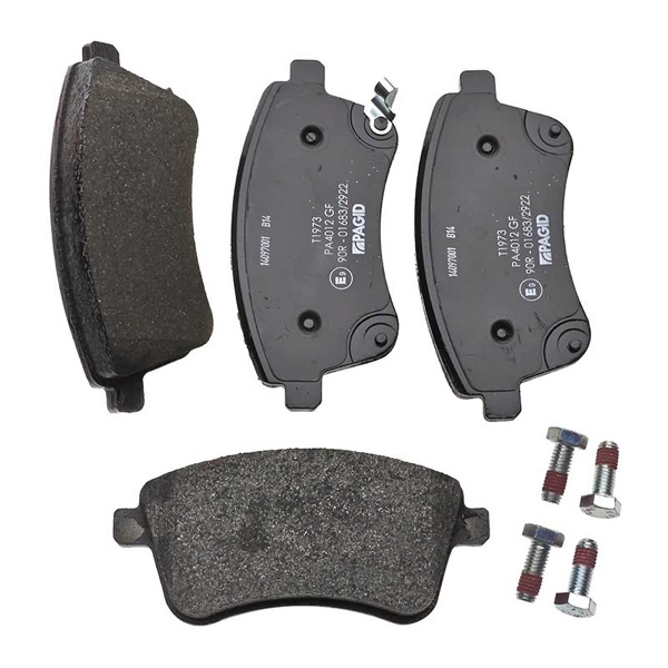 Pagid Brake Pads 101900228