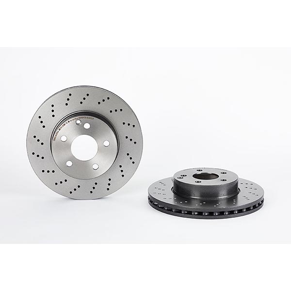 Brembo Brake Discs 10422164A