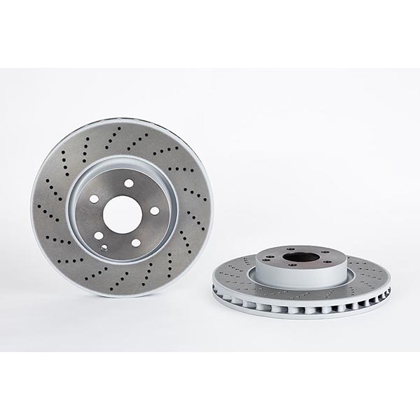 BREMBO Brake Discs 10422168A
