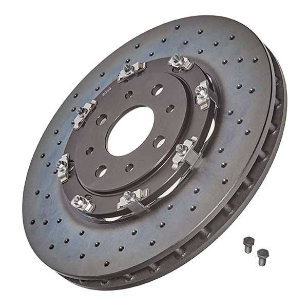 Brembo Brake Discs 10458156A