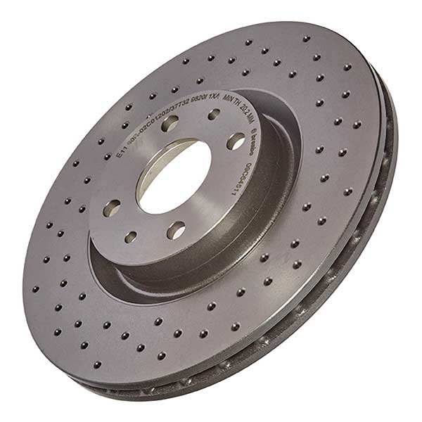 Brembo Brake Discs 10458158A