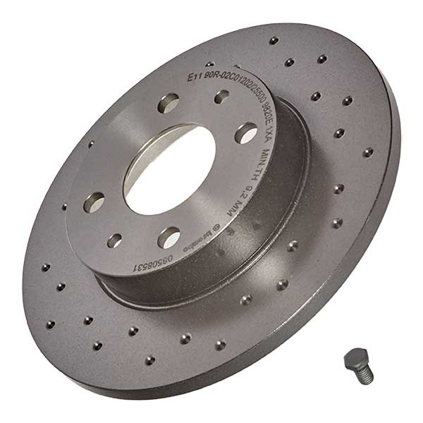 Brembo Brake Discs 10458159A