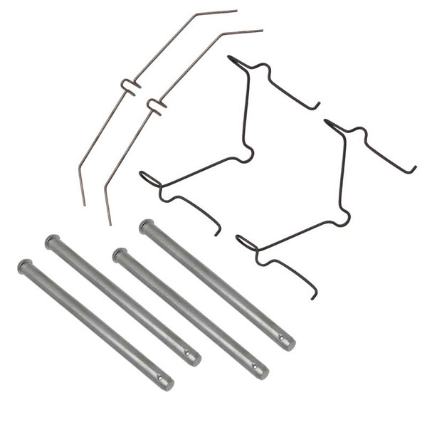 Pagid Brake Pad Fitting Kits 107820188