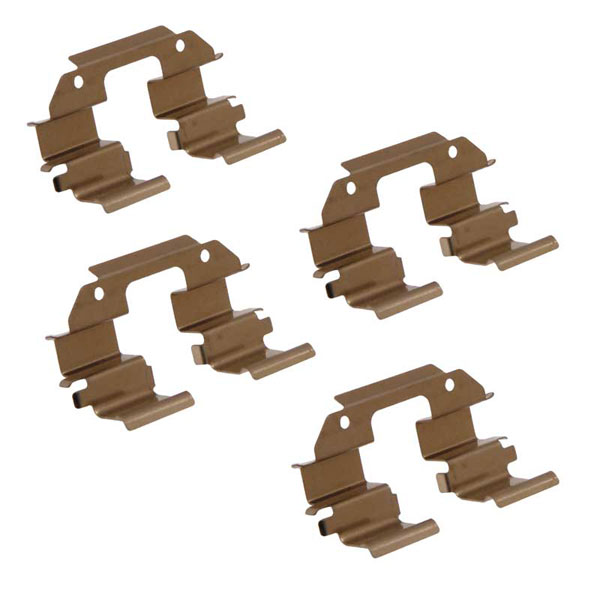 Pagid Brake Pad Fitting Kits 107860028