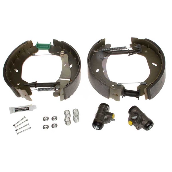Pagid Pre Assembled Brake Shoe Kits 122590038
