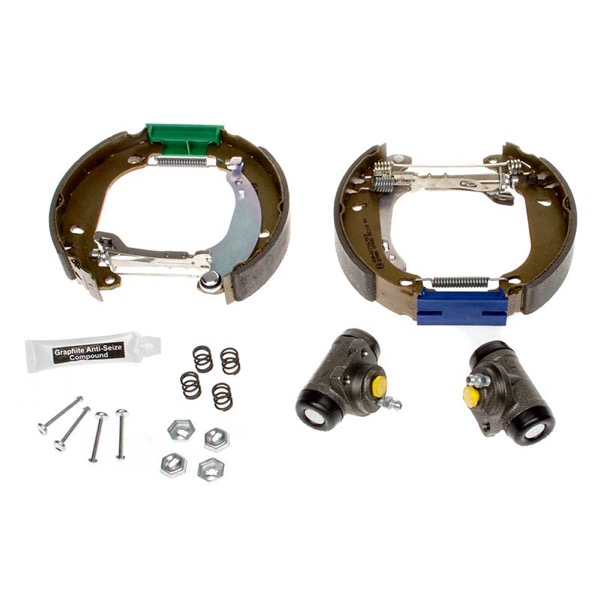 Pagid Pre Assembled Brake Shoe Kits 122730028