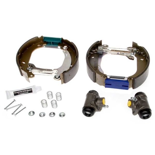 Pagid Pre Assembled Brake Shoe Kits 122740048
