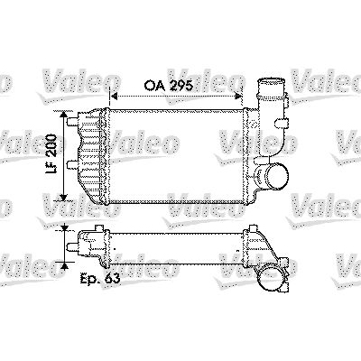 Nissens Inter-Cooler 229540020