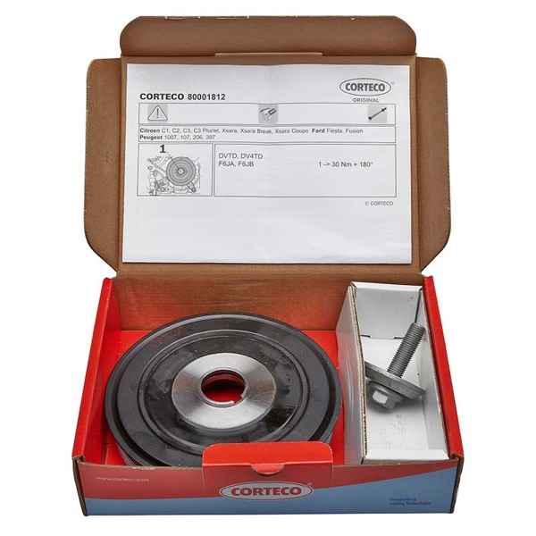 INA Engine Pulley 347735295