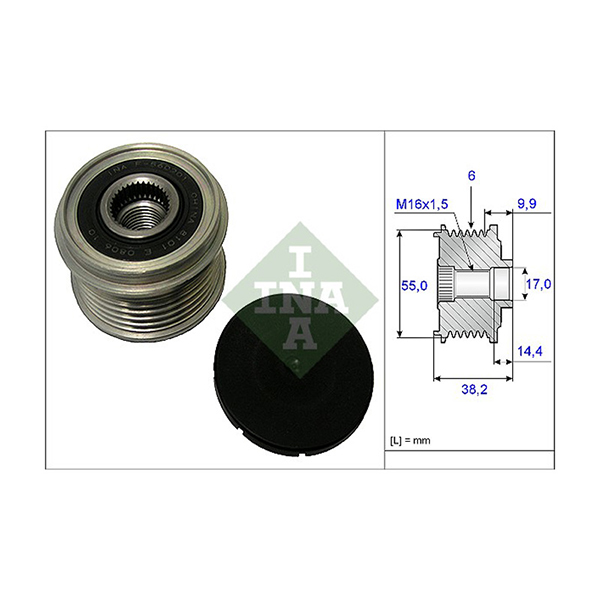 INA Alternator Pulley 425850060